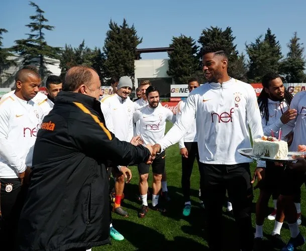 Galatasaray'da Trabzonspor maçı hazırlıkları - 1