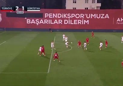 Türkiye U21 2-1 Gürcistan U21 | MAÇ ÖZETİ
