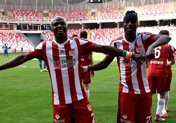 Sivasspor seriyi sürdürdü
