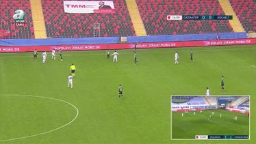 GOL | Gaziantep FK 0-1 Kocaelispor