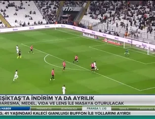 Beşiktaş'ta indirim ya da ayrılık