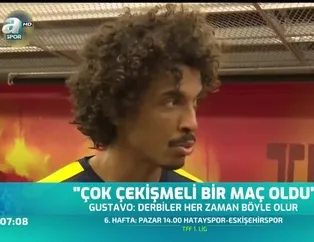 Luiz Gustavo: Çok çekişmeli bir maç oldu