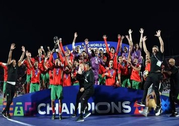 Fas FIFA U20 Dünya Kupası'nı kazanarak tarihe geçti!