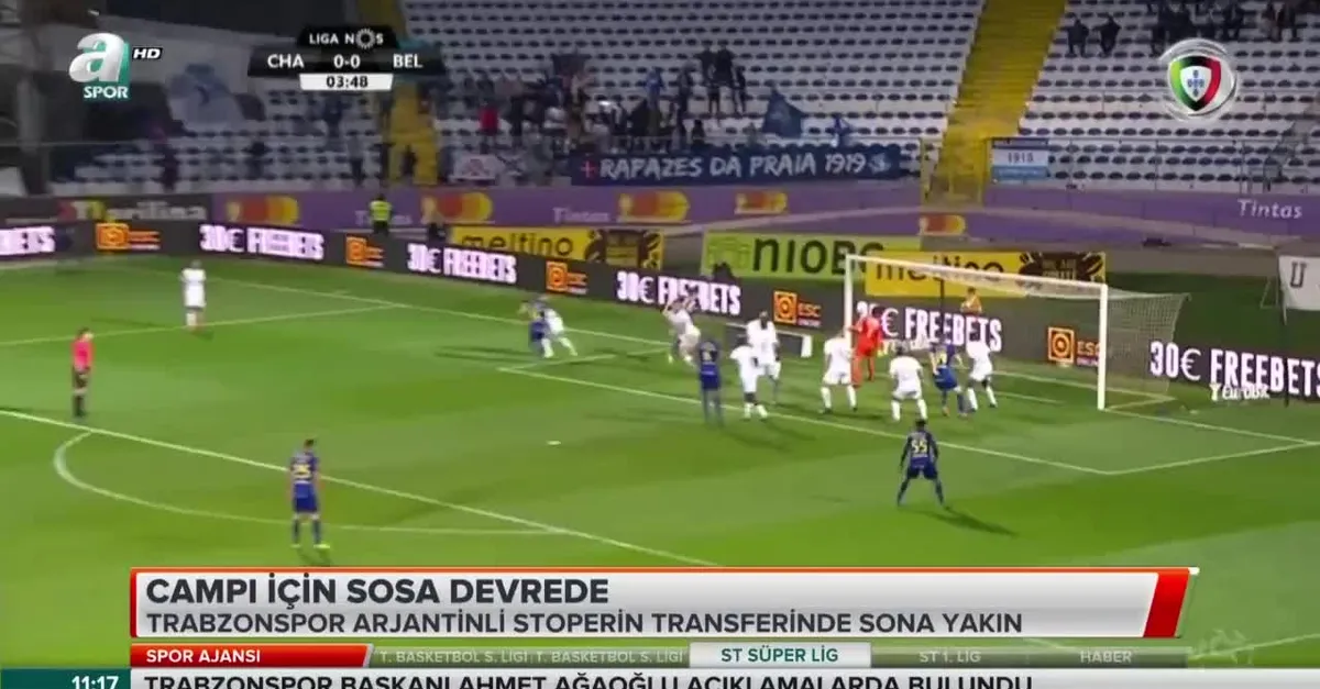Campi için Sosa devrede