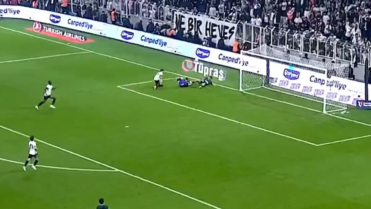 Kocaelispor'dan penaltı isyanı! İşte o anlar...