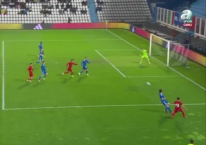 GOL | İtalya U21 1-1 Türkiye U21