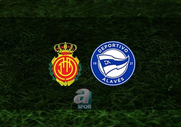 Mallorca - Deportivo Alaves maçı saat kaçta?