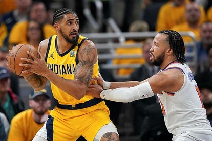 NBA’de Knicks’i deviren Pacers seriyi son maça taşıdı!