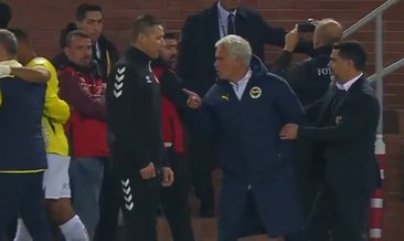 Mourinho hakeme çok sinirlendi!