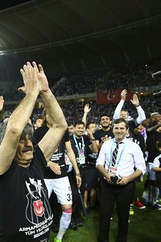 Başakşehir'den Beşiktaş paylaşımı