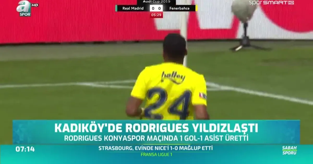 Kadıköy'de Rodrigues yıldızlaştı