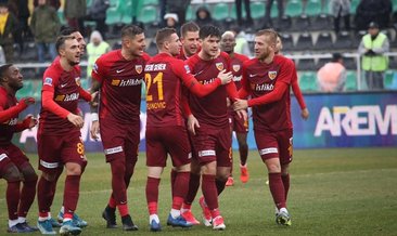 Kayserispor'da Sapunaru'dan 4. gol