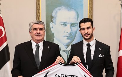 Beşiktaş, Necip Uysal’ın sözleşmesinin uzatıldığını açıkladı