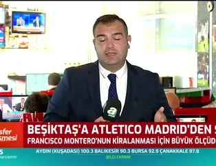 Beşiktaş'a Atletico Madrid'den stoper!