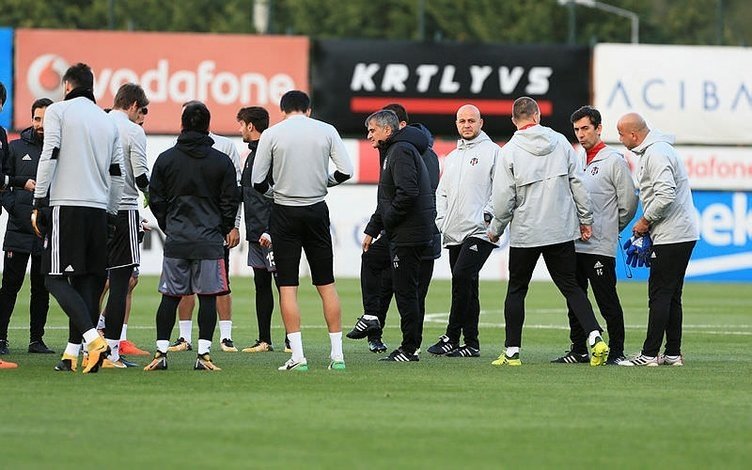 Beşiktaş’ın Leipzig maçı kadrosu belli oldu