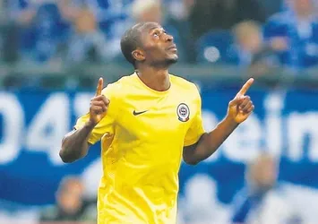 Akhisarspor’a Nijeryalı golcü