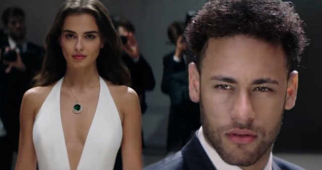 Neymar’ı peşinden koşturan Türk kızı!
