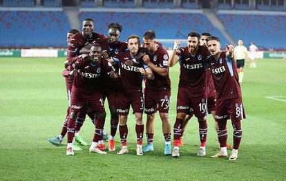Trabzonspor geride olduğu maçlardan 8 puan topladı!