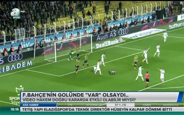 Futbolda şahin gözü teknolojisi