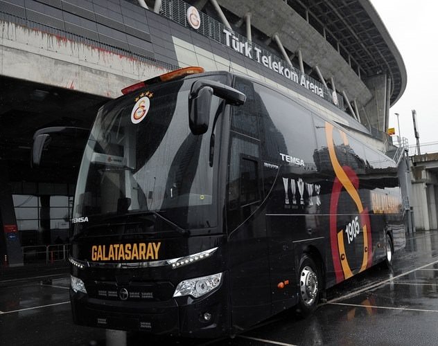 En klas takım otobüsleri