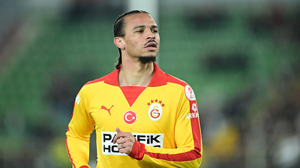 Galatasaraylı Leroy Sane'ye milli davet!