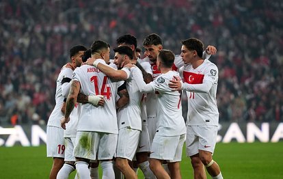 A Milli Takım’ın rakipleri belli oldu!