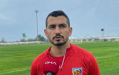 Kayserispor’da Emrah Başsan: Avrupa kupalarına katılmak istiyoruz