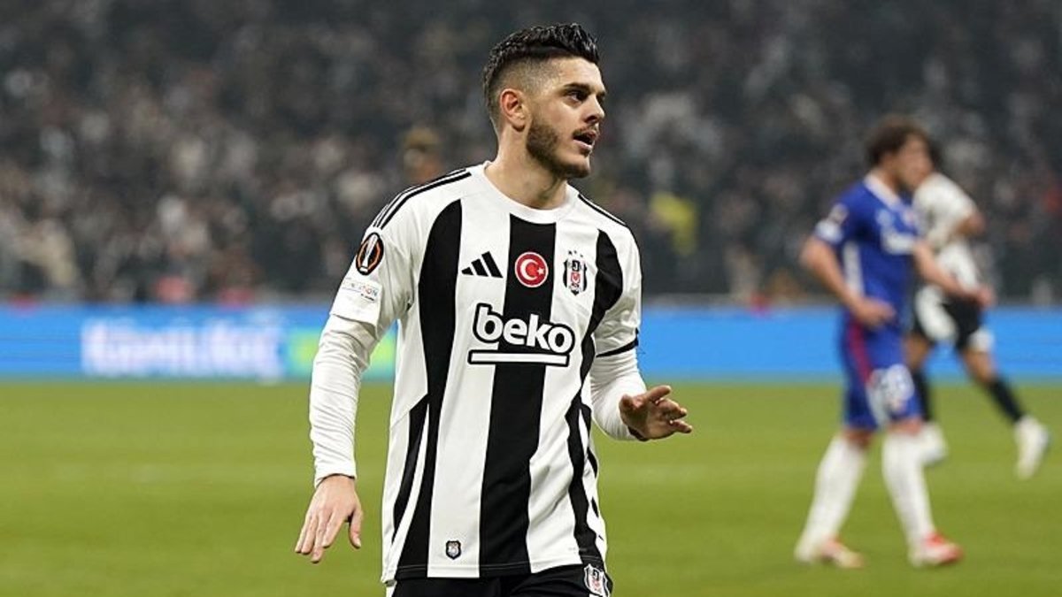 Beşiktaş'ta Milot Rashica: Hepimiz için çok zor geçti Beşiktaş'ta Milot Rashica: Hepimiz için çok zor geçti