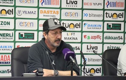 Sakaryaspor Teknik Direktörü Taner Taşkın Eyüpspor maçı sonrası konuştu! Çok üzgünüz