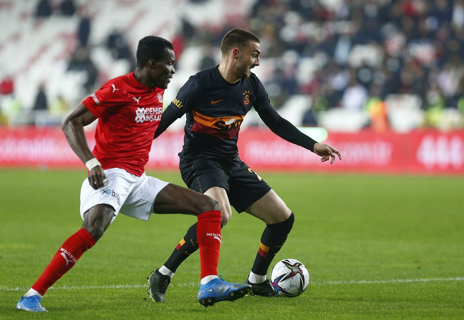 aSpor: Sivasspor 1-0 Galatasaray (MAÇ SONUCU-ÖZET)