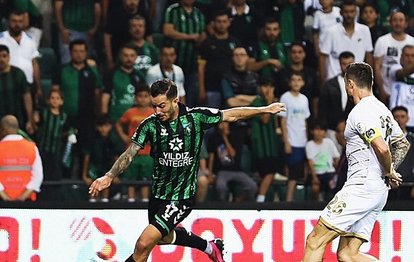 Kocaelispor 1-2 Manisa FK MAÇ SONUCU - ÖZET Manisa geriden gelerek kazandı!