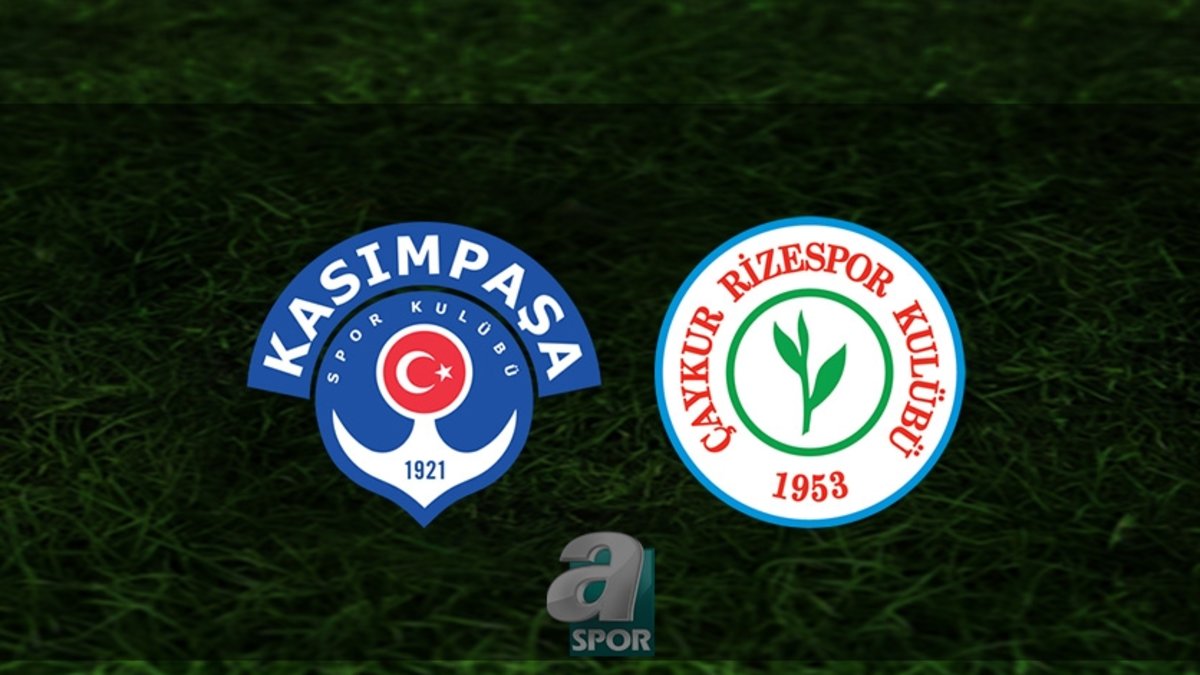 Kasımpaşa - Çaykur Rizespor maçı saat kaçta ve hangi kanalda? | Trendyol Süper Lig Kasımpaşa - Çaykur Rizespor maçı saat kaçta ve hangi kanalda? | Trendyol Süper Lig