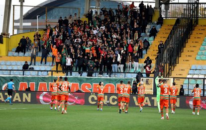 İstanbulspor 0-1 Corendon Alanyaspor MAÇ SONUCU-ÖZET