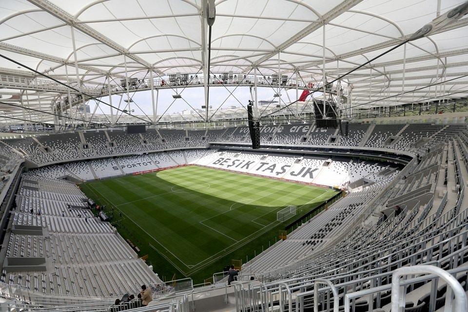 Vodafone Arena için dev proje