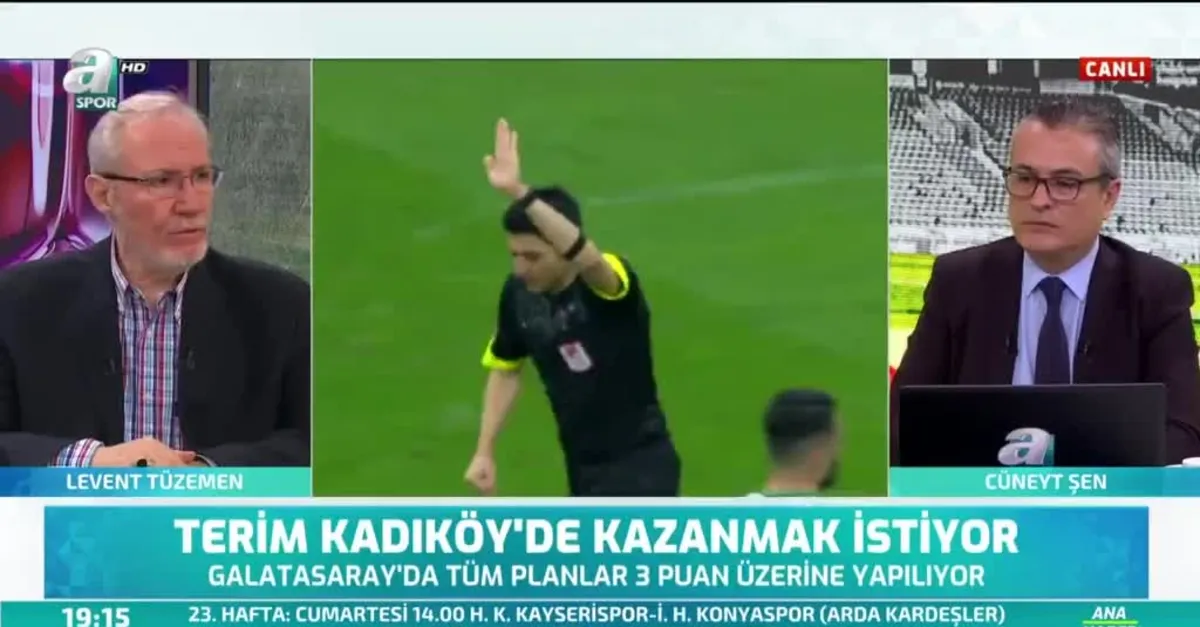 Levent Tüzemen: Bence risk alması gereken takım Fenerbahçe
