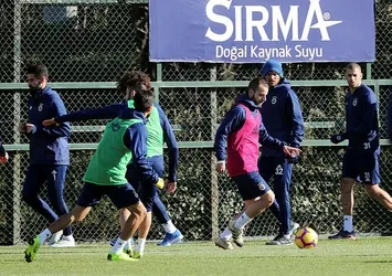 Fenerbahçe'de Bursaspor maçı hazırlıkları