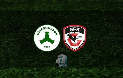 Giresunspor - Gaziantep FK CANLI İZLE Giresunspor - Gaziantep FK canlı anlatım