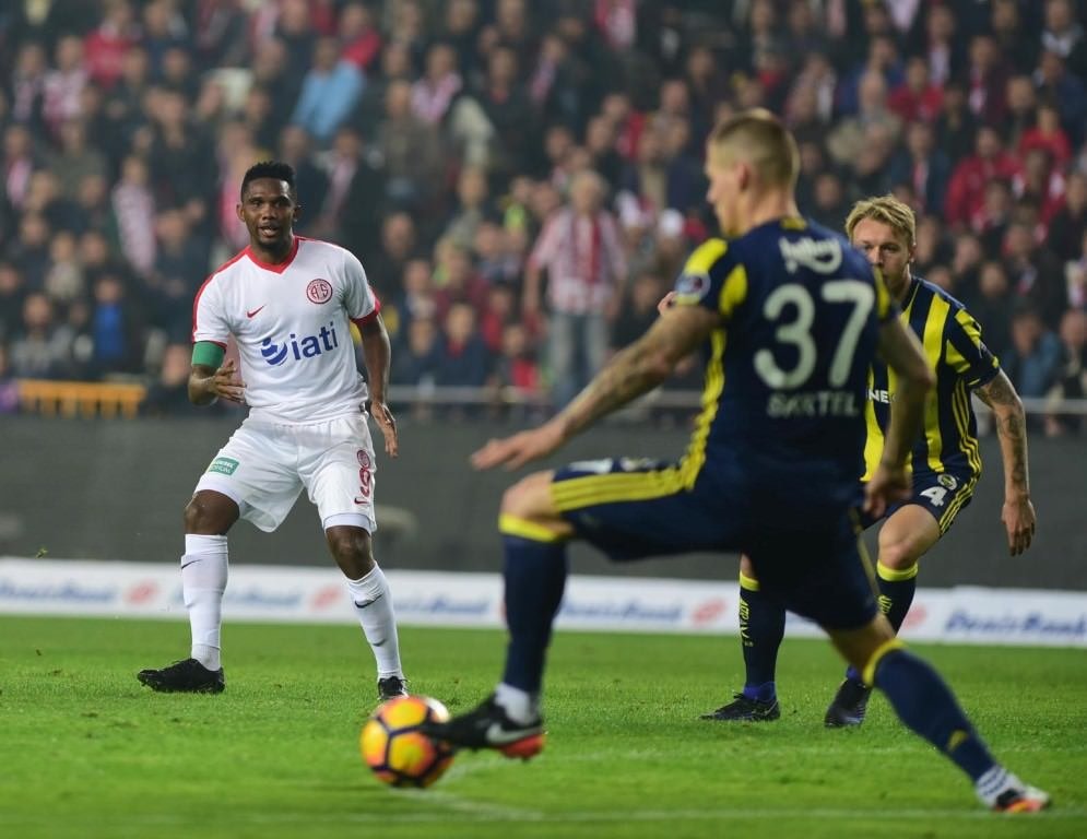Antalyaspor-Fenerbahçe