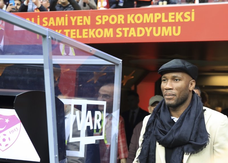 Didier Drogba TT Stadı’nda