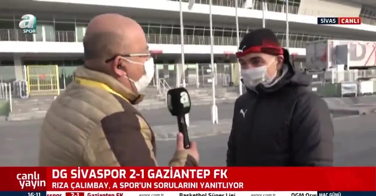 Rıza Çalımbay'dan transfer açıklaması