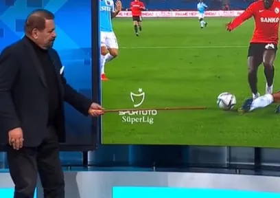 Hugo'nun Dicko'ya müdahalesi penaltı mı? Toroğlu yorumladı