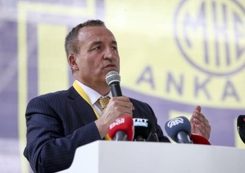 Ankaragücü Başkanı Koca A Spor'a konuştu!