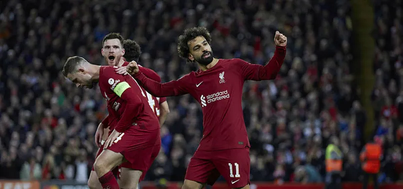 Mohamed Salah Liverpool tarihine geçti!