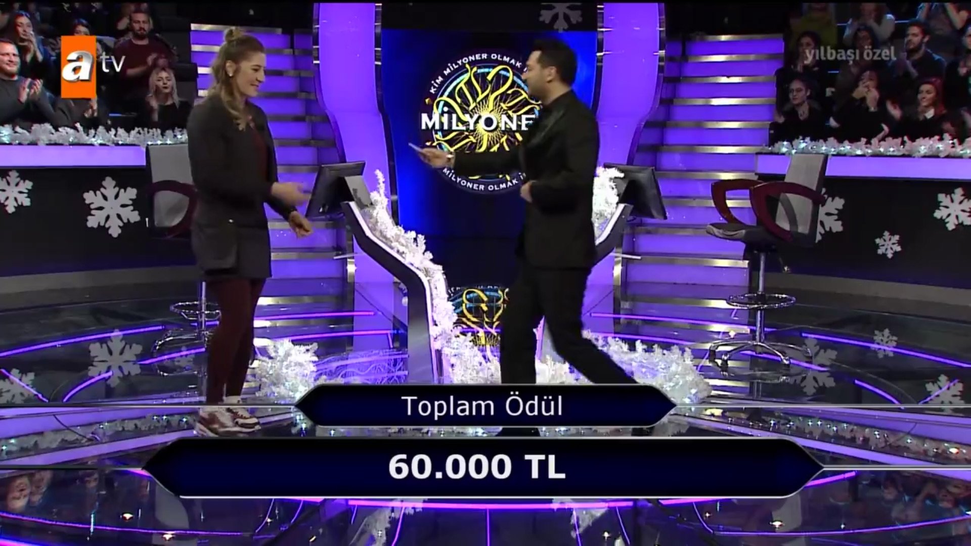 Kim Milyoner Olmak İster 798. yılbaşı özel bölümü soru ve cevapları!