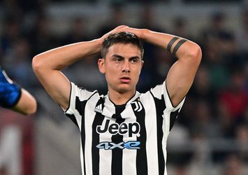 Dybala Juve'ye veda etti!