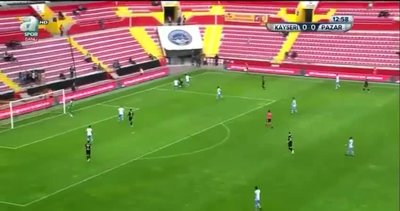 Kayserispor 1-0 Pazarspor