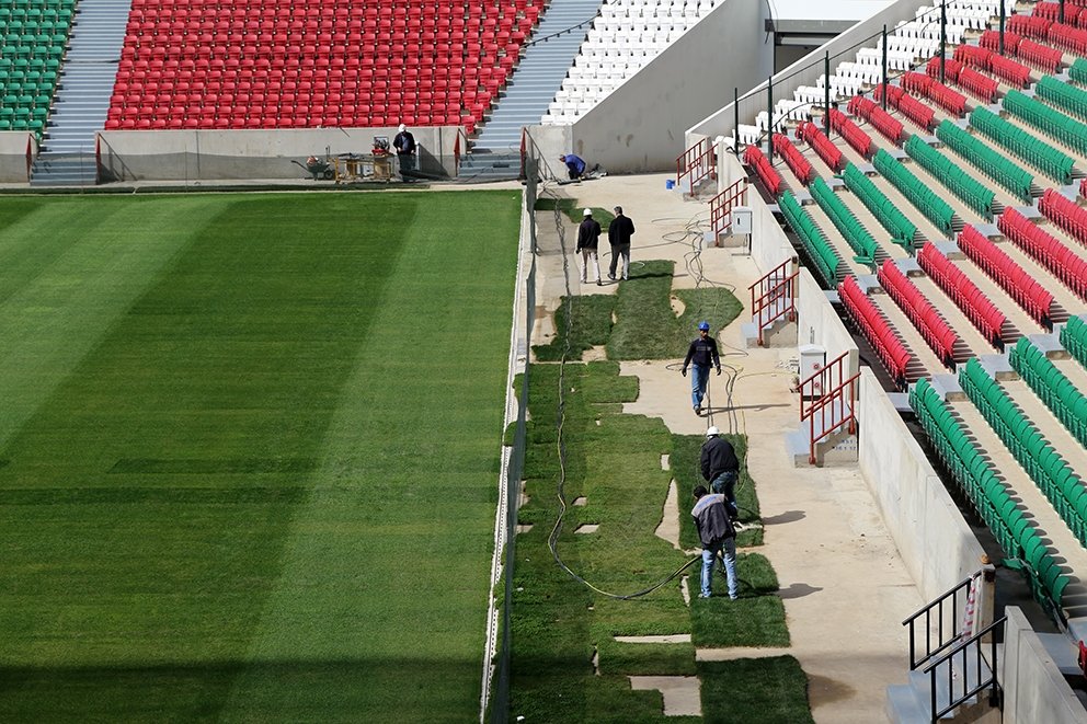 İşte Yeni Diyarbakır Stadyumu