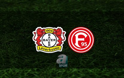 Bayer Leverkusen - Fortuna Düsseldorf maçı ne zaman, saat kaçta ve hangi kanalda? | Almanya Kupası