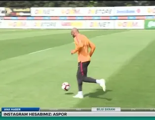 Galatasaray'da Marcao sevinci