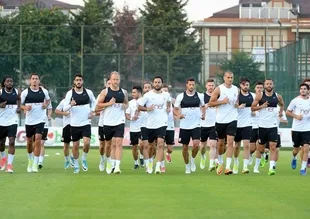 Galatasaray, yeni sezon hazırlıklarını sürdürdü